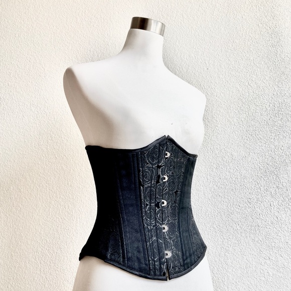 Timeless Trends Other - Black Steel Boned Corset 24” - Underbust NWOT